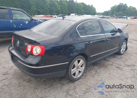 2007 Volkswagen Passat Wolfsburg Edition из США, поврежденный, VIN WVWAK73C07P140645